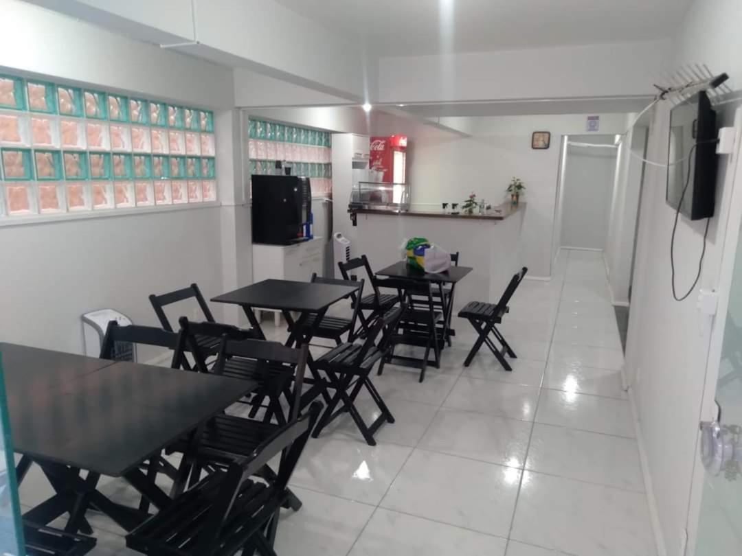 Pousada Cafe Com Margarida 150 Metros Do Mar Rua Do Calcadao Da Central Balneário Camboriú المظهر الخارجي الصورة